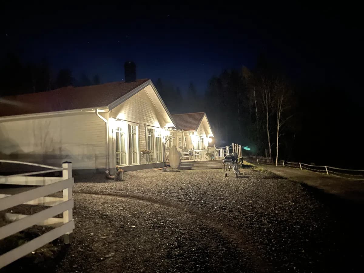 Söderbyvägen i Tungelsta
