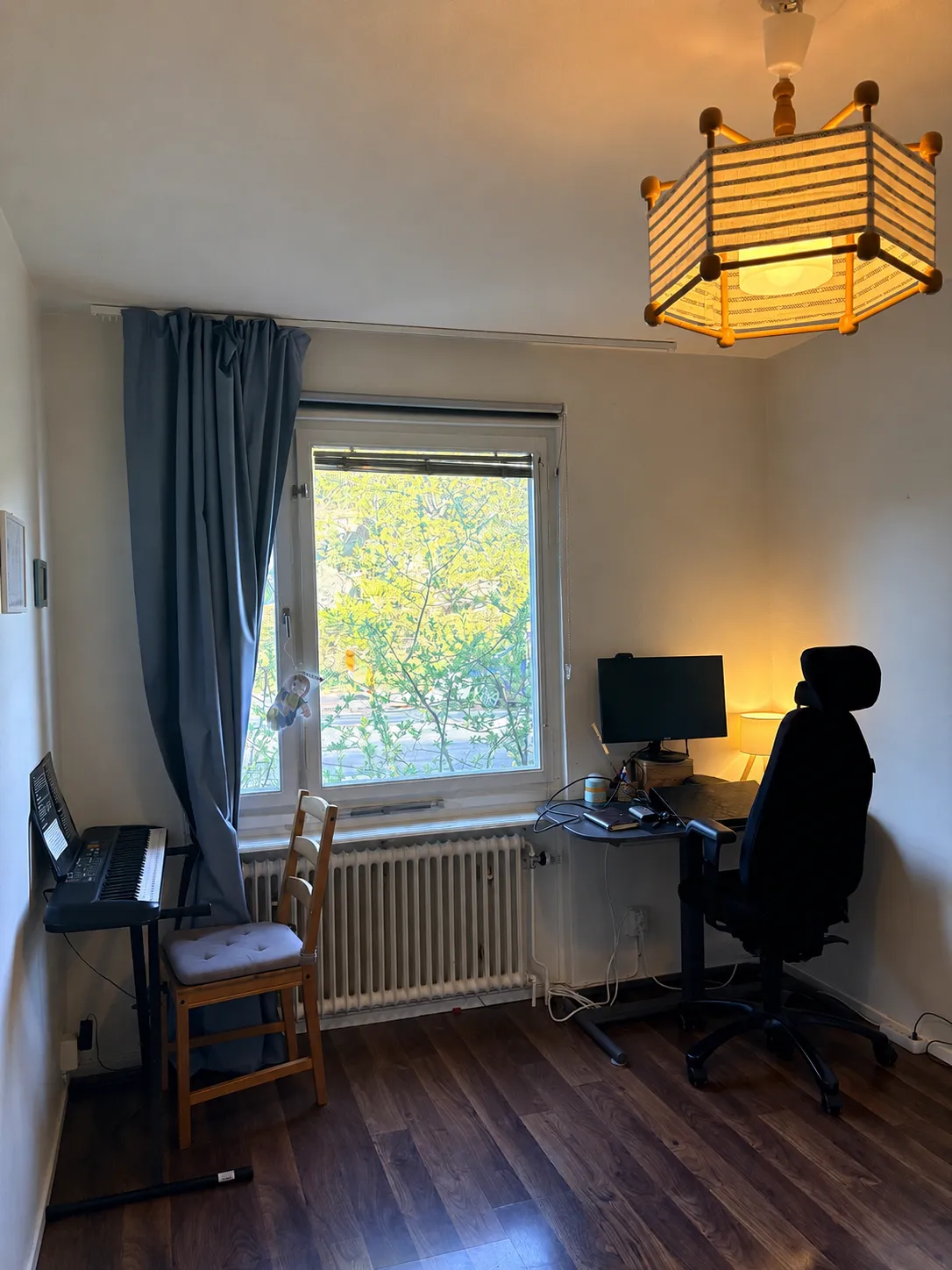 Maltesholmsvägen i Hässelby