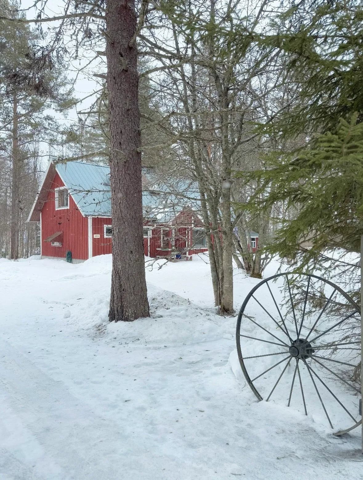 Järvenpääntie i Sukeva