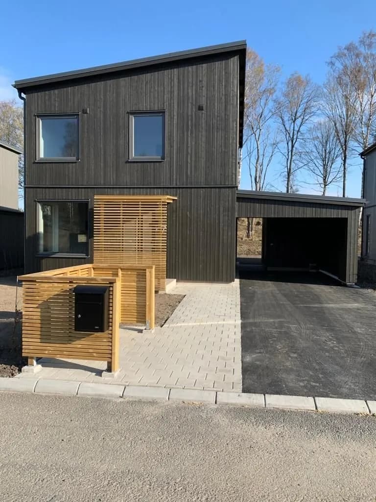 Kärnvedsgatan i Mölndal