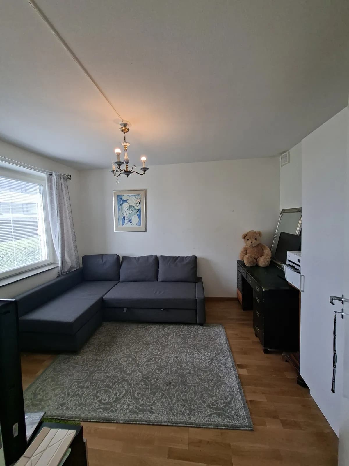 Korpralsvägen i Järfälla