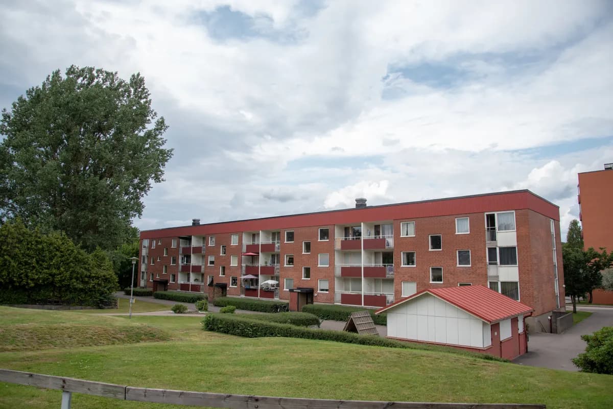Stockholmsvägen i Perstorp