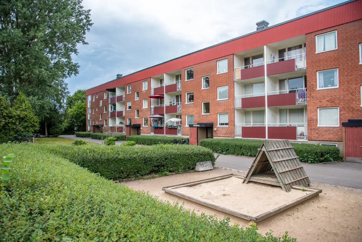 Stockholmsvägen i Perstorp