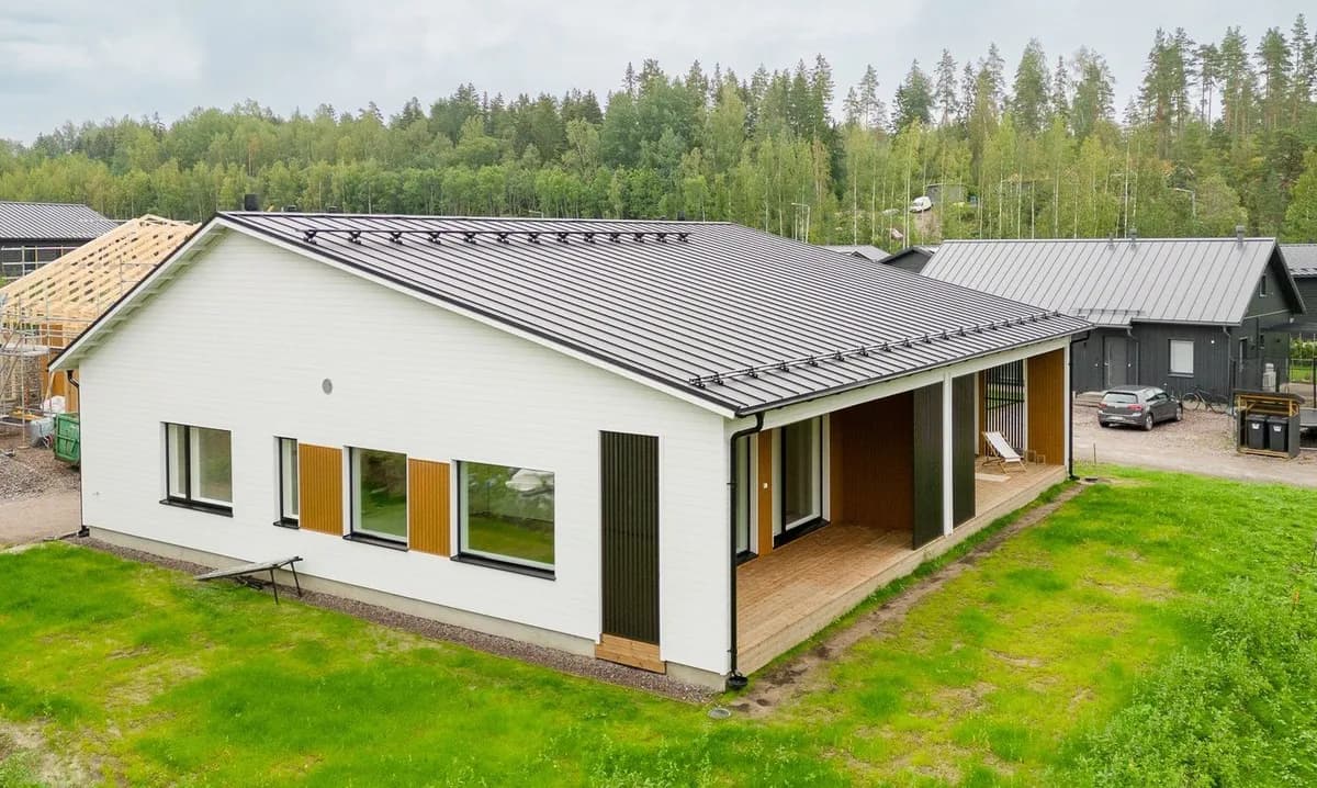 Manninpellontie i Espoo