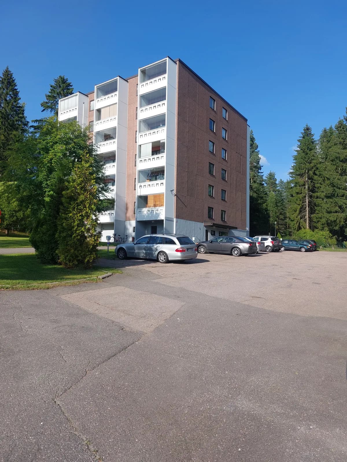 Ahventie i Kouvola