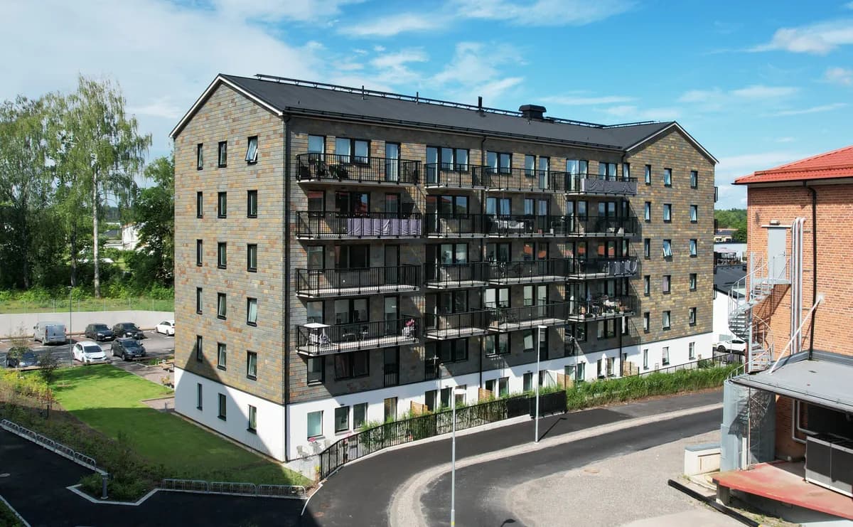 Mejerivägen i Nyköping