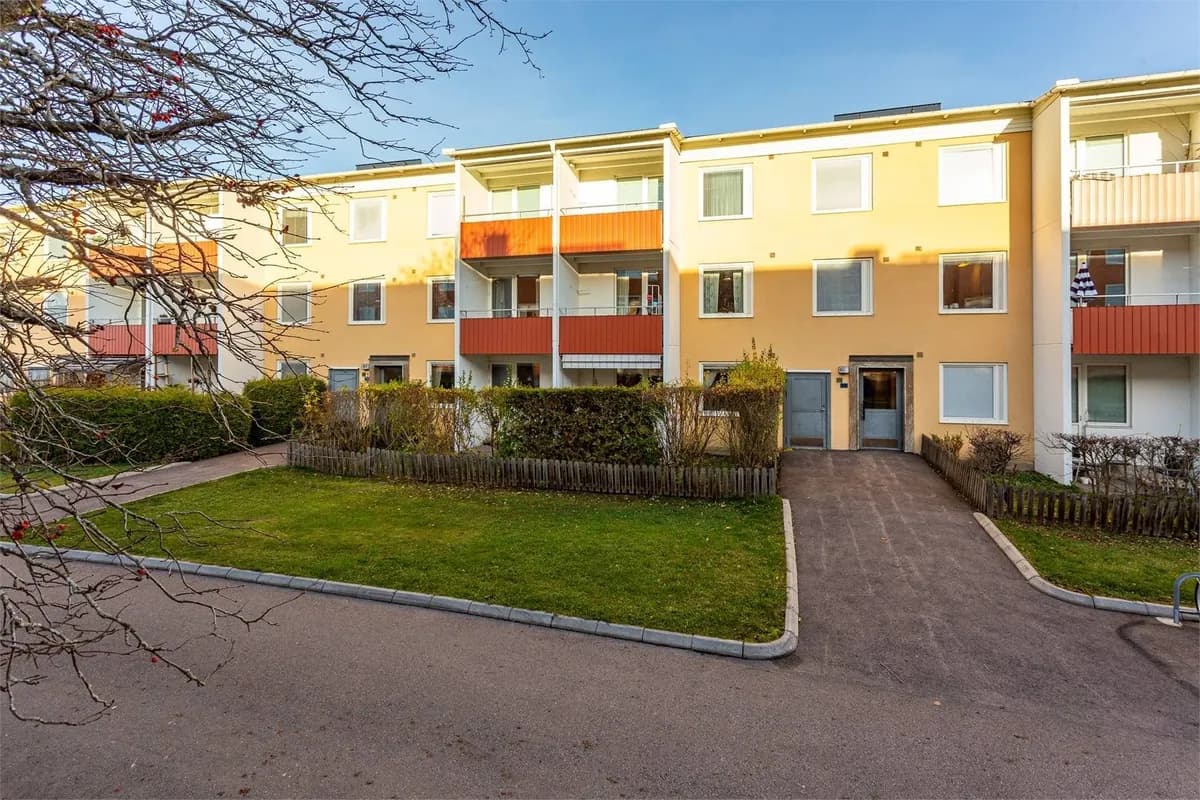 Kihlmansgatan i Köping