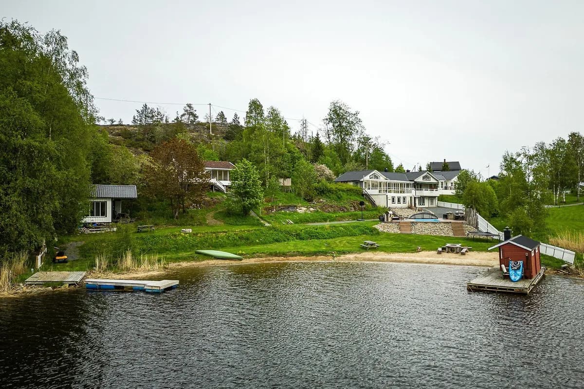 Sjöbodavägen i Arnäsvall