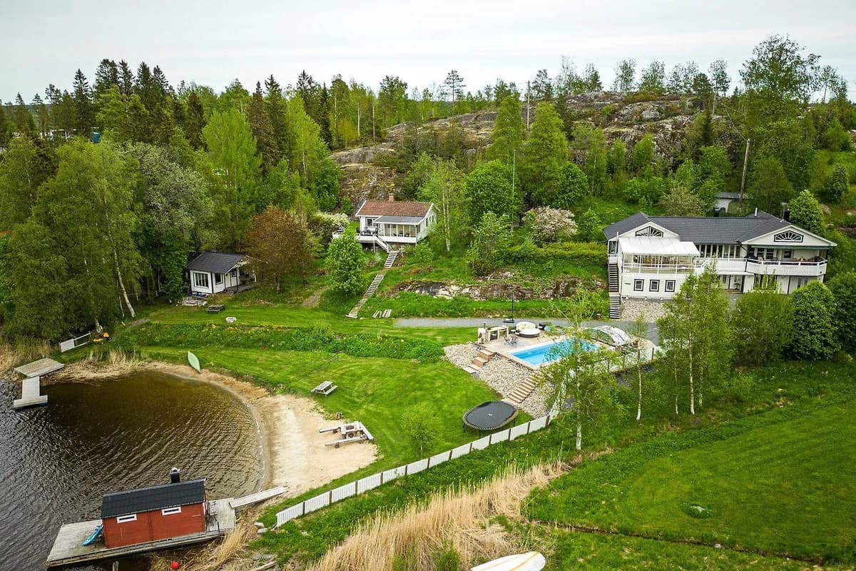 Sjöbodavägen i Arnäsvall