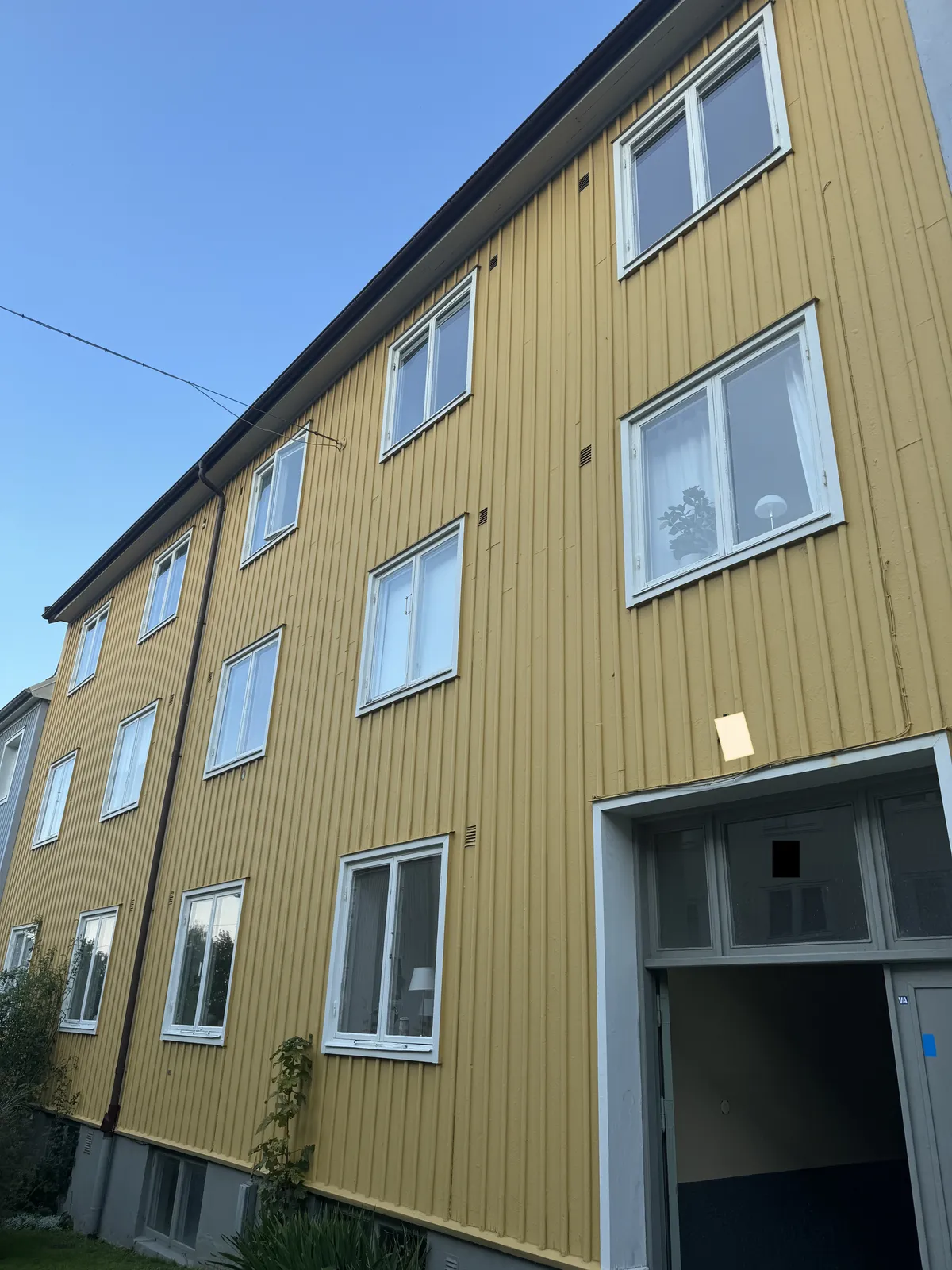 Fyrverkaregatan i Göteborg