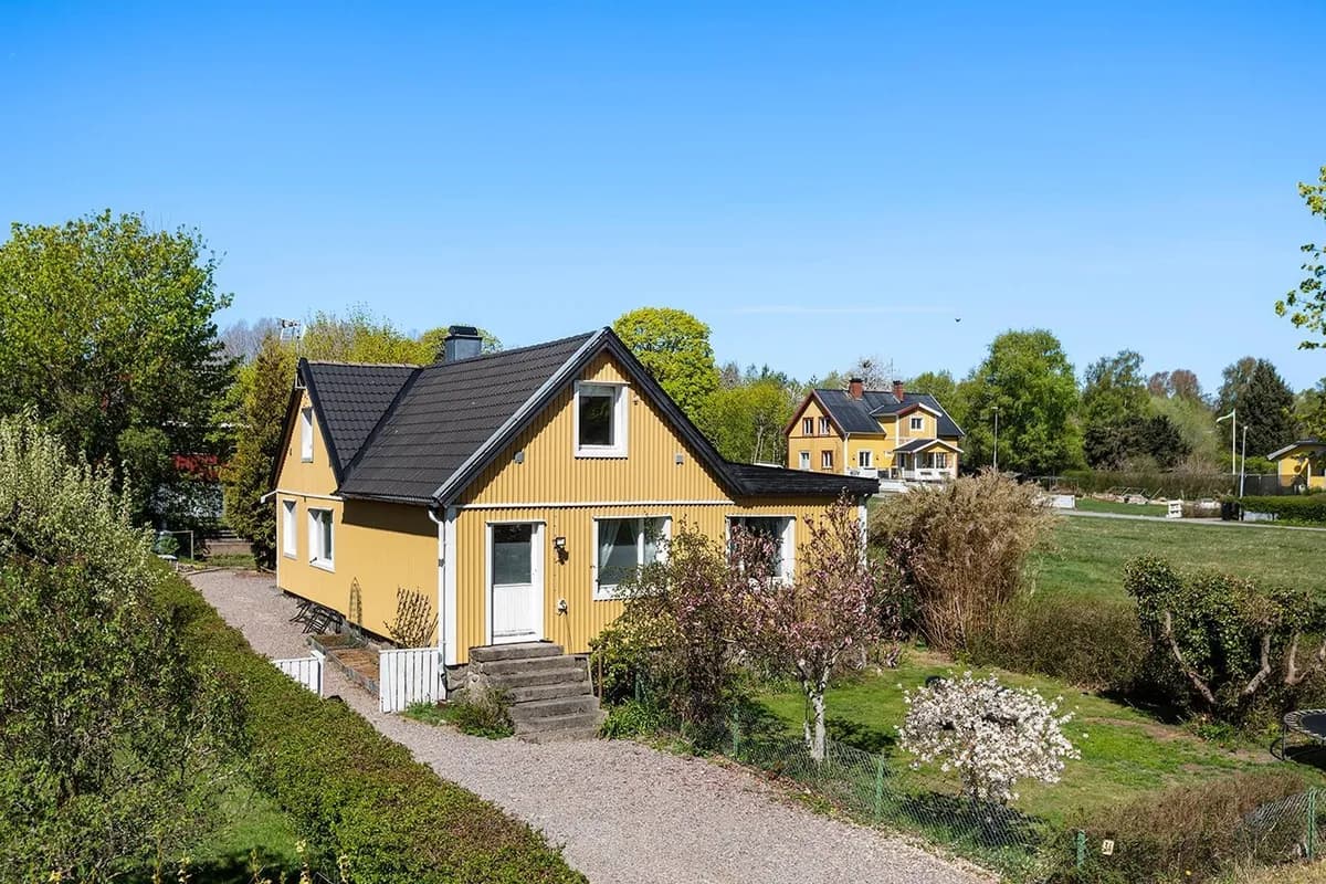 Djupaforsvägen i Kallinge