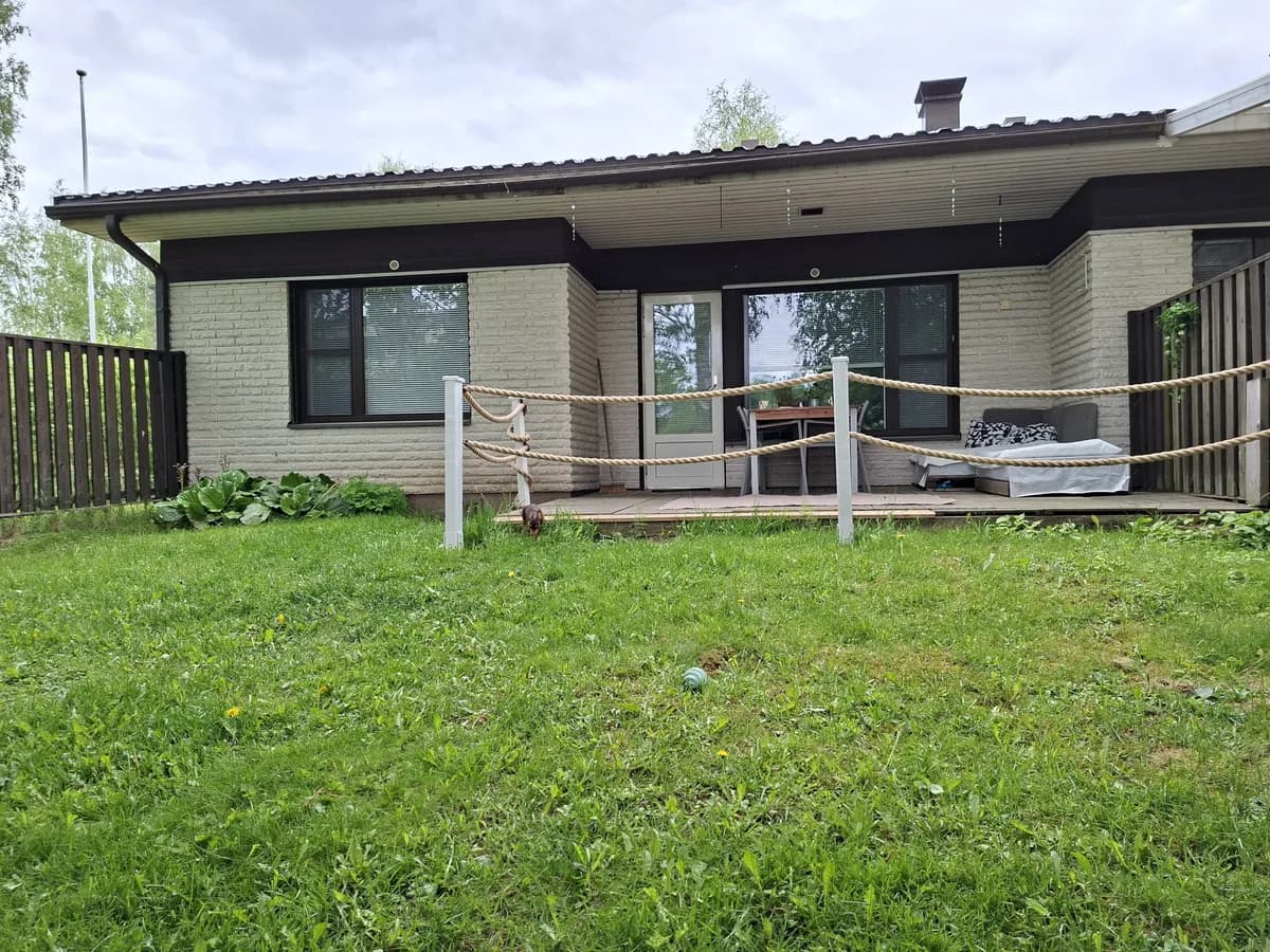 Riihijärvenkatu i Äänekoski