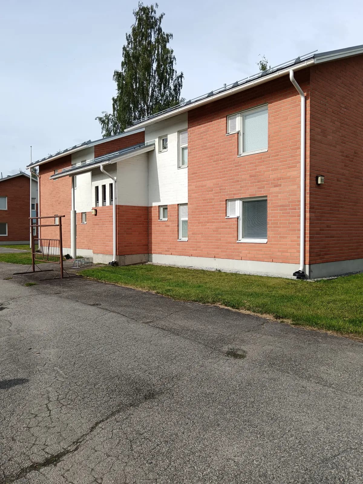 Lumikontie i Joensuu