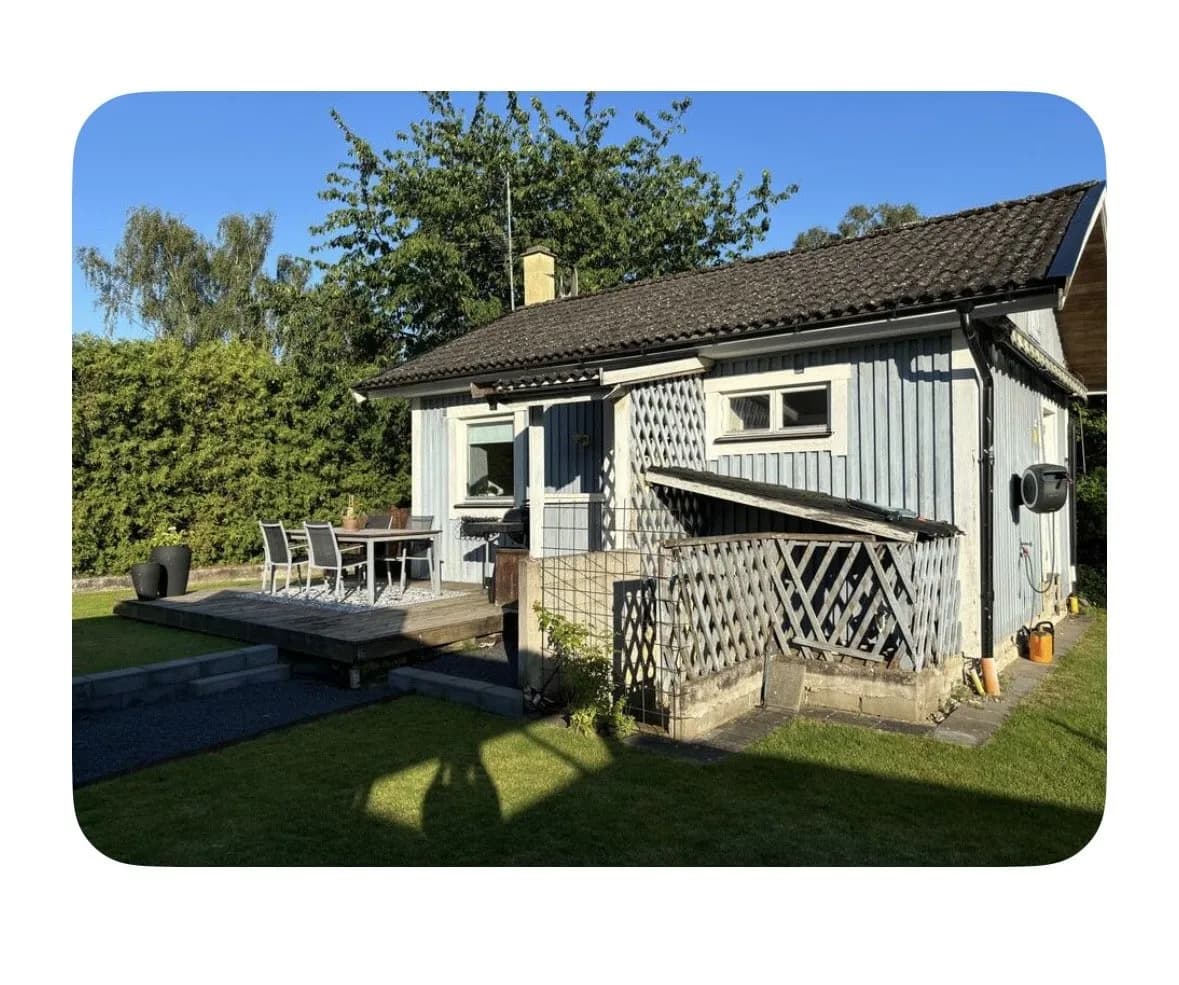 Harrisvägen i Höllviken