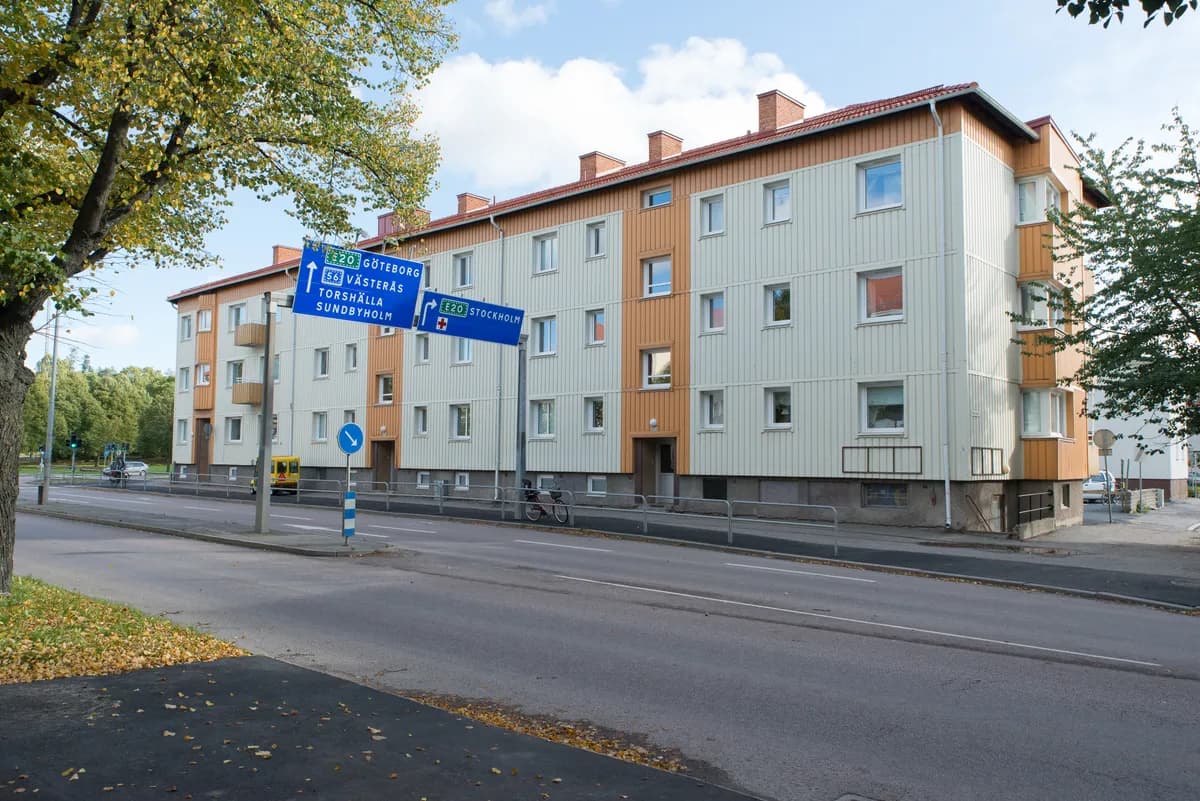 Carlavägen i Eskilstuna