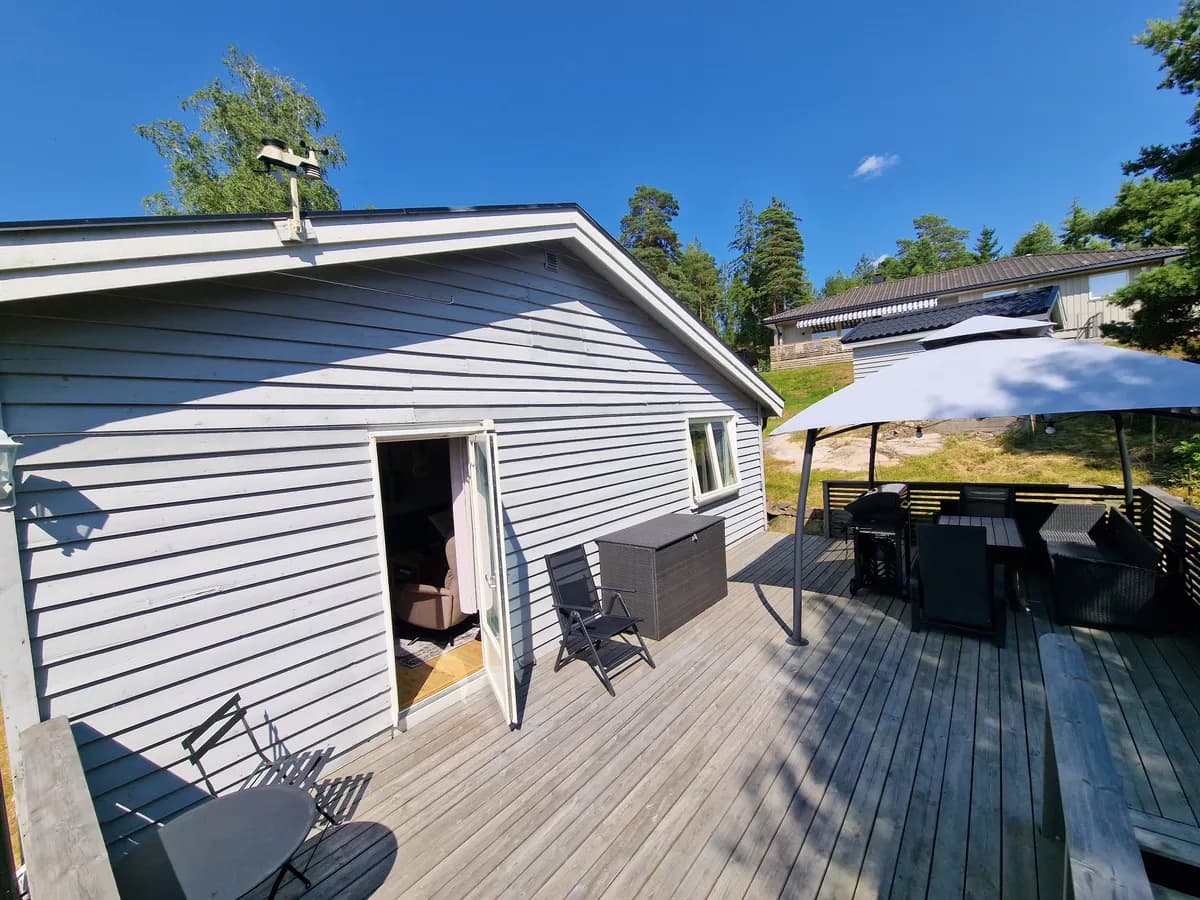 Iddefjordsveien i Halden