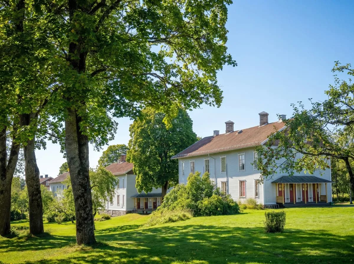 Storrymningsvägen i Österbybruk
