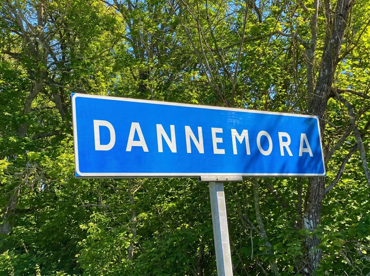Storrymningsvägen i Österbybruk