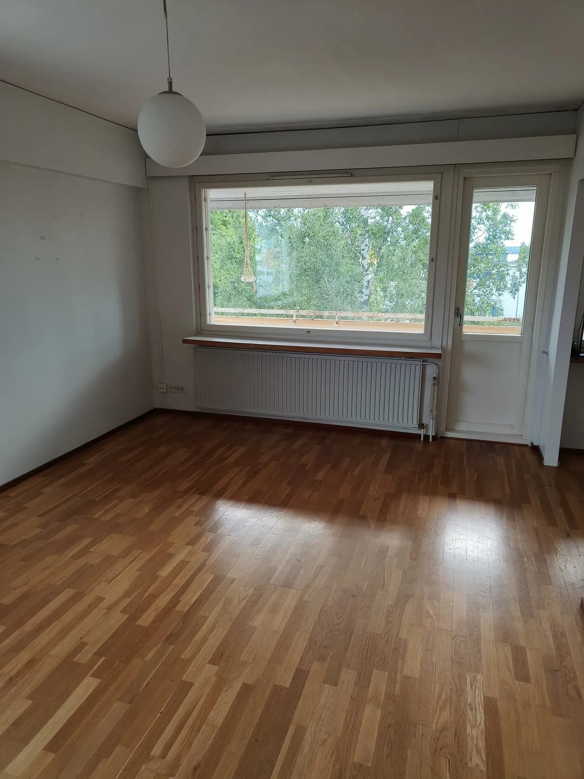 Keskustie i Kangasniemi