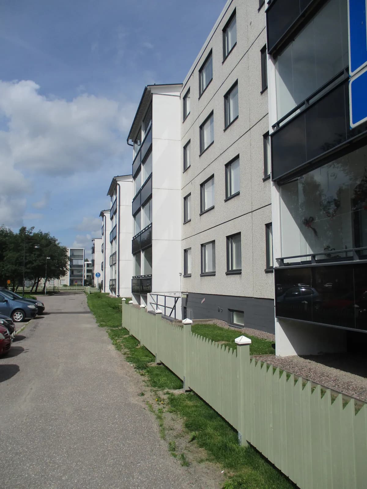 Uranuksenkatu i Riihimäki