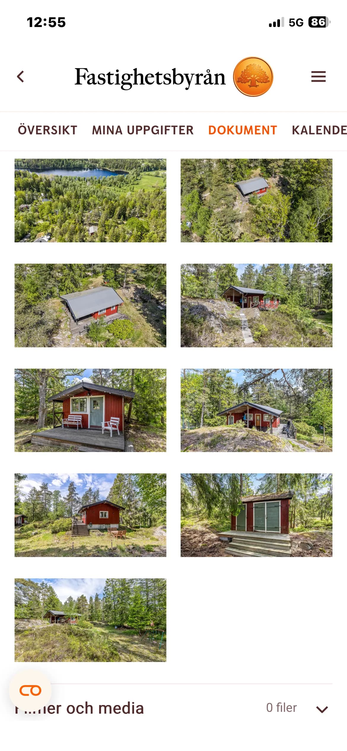 Buskvägen i Vendelsö