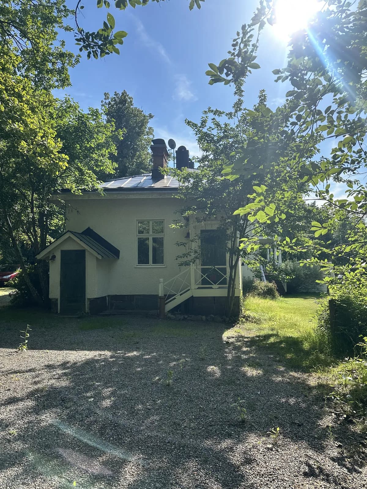 Villa calcar i Södertälje