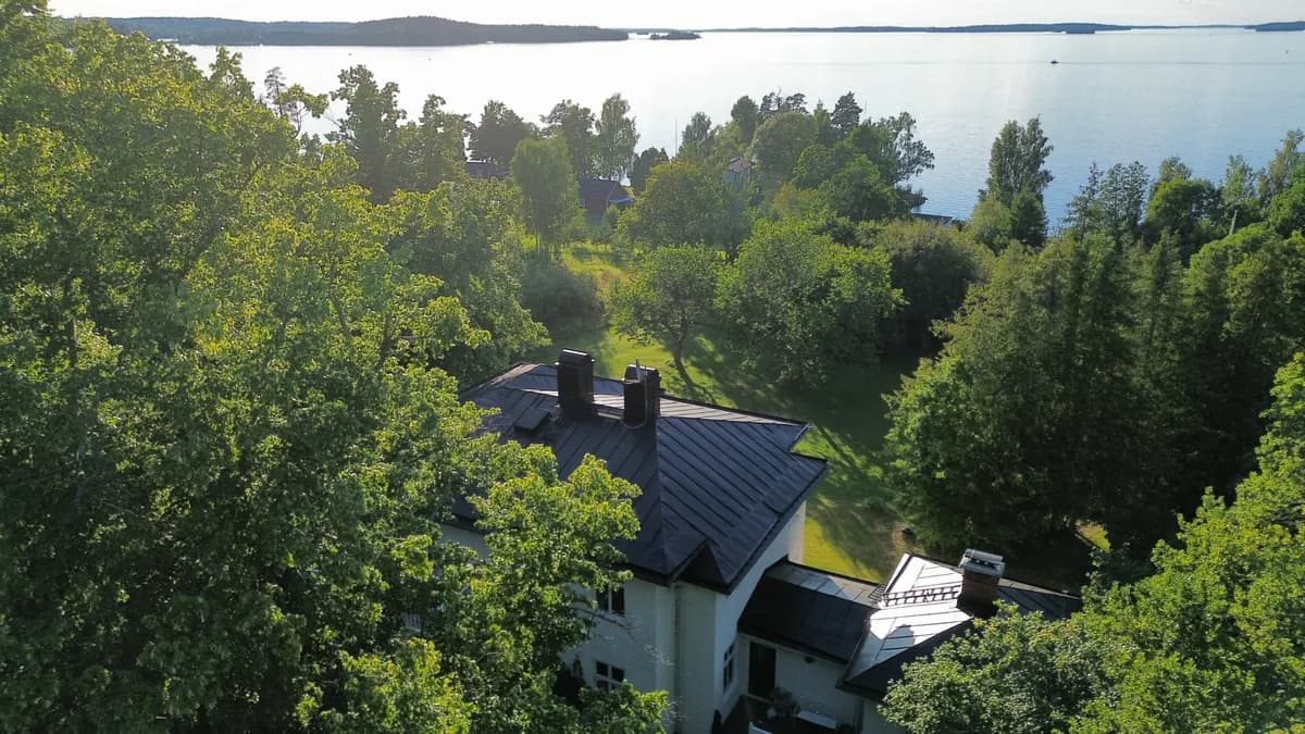 Villa calcar i Södertälje