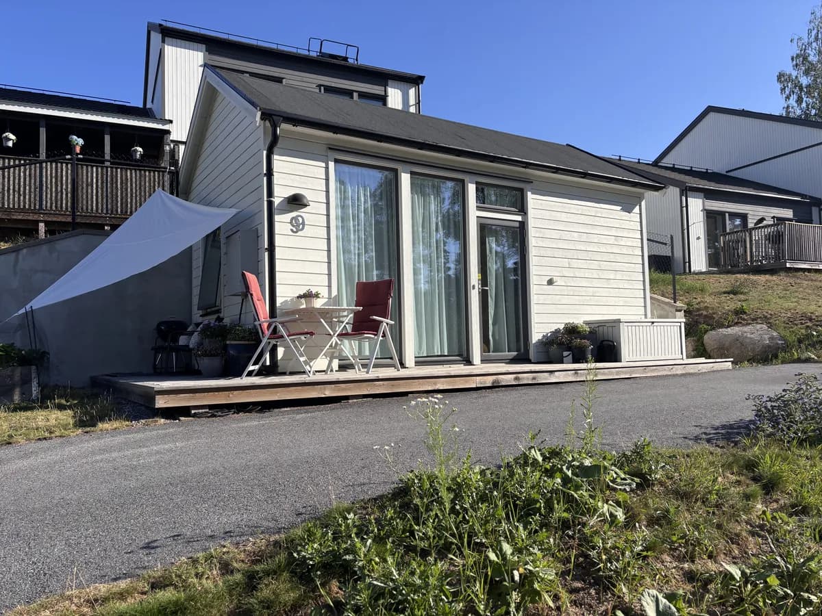 Björnvägen i Skogås