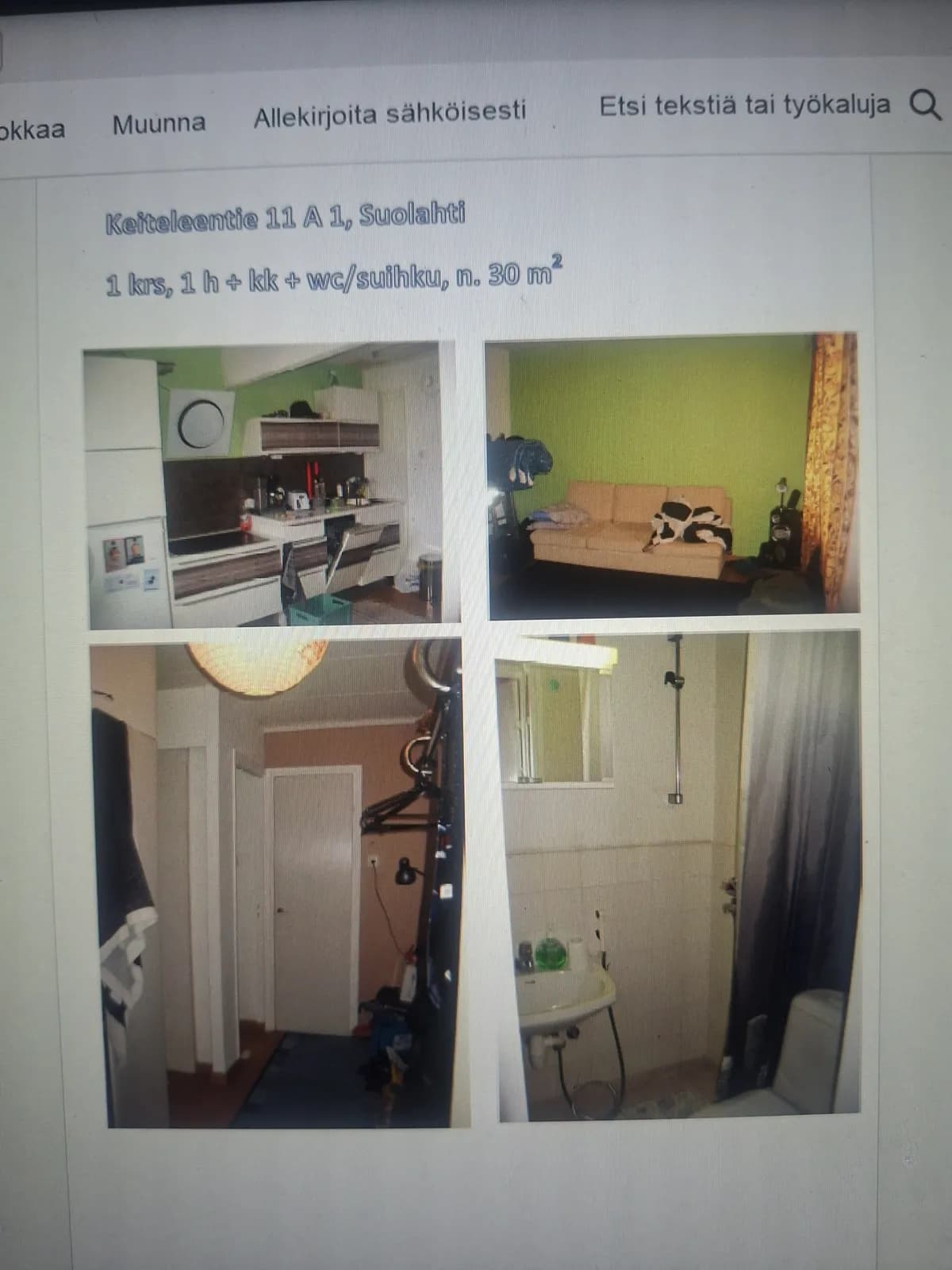 Keiteleentie i Äänekoski