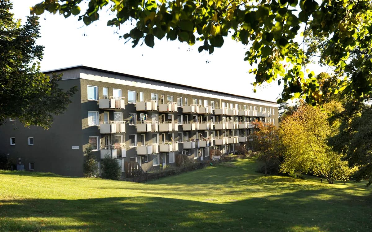 Fröjas väg i Nynäshamn