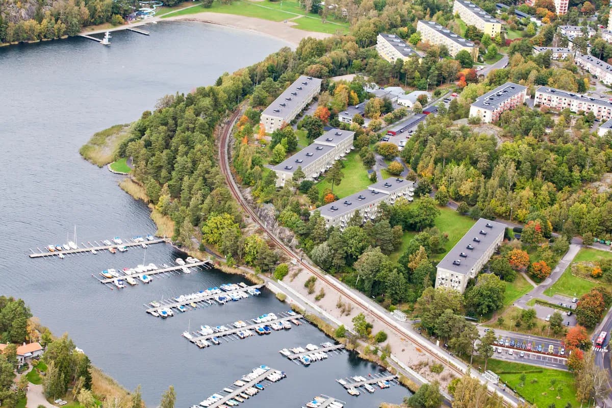 Fröjas väg i Nynäshamn
