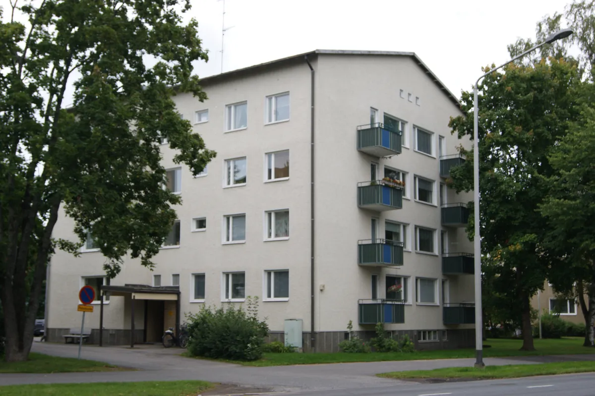 Turuntie i Forssa