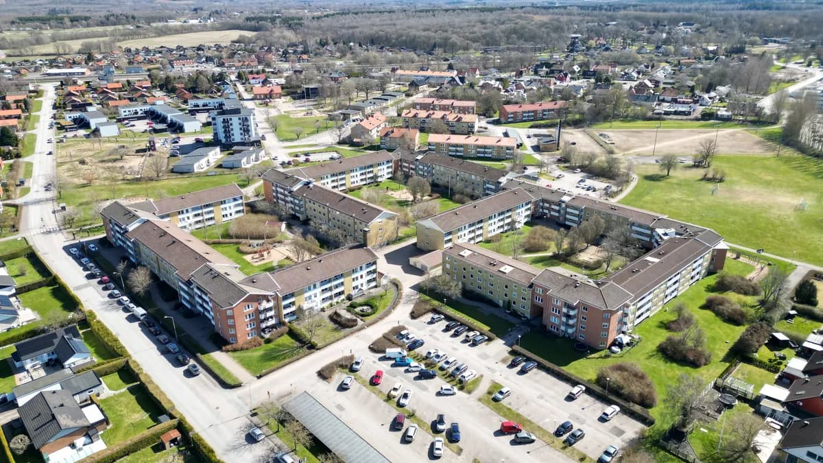 Västergatan i Billesholm