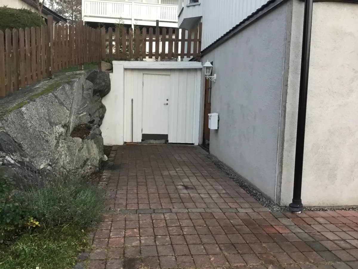 Norrhagsvägen i Enebyberg