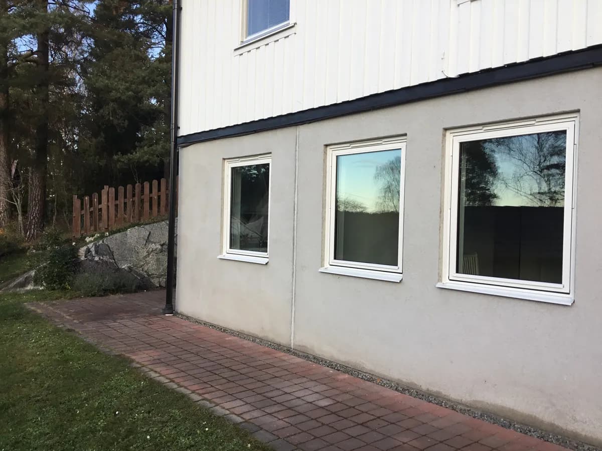 Norrhagsvägen i Enebyberg