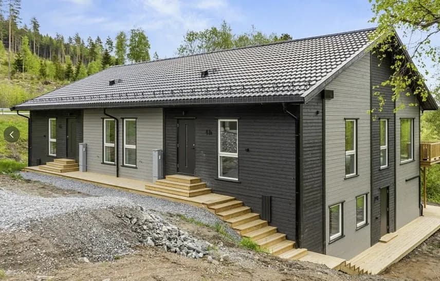 Østsidevegen i Hurdal