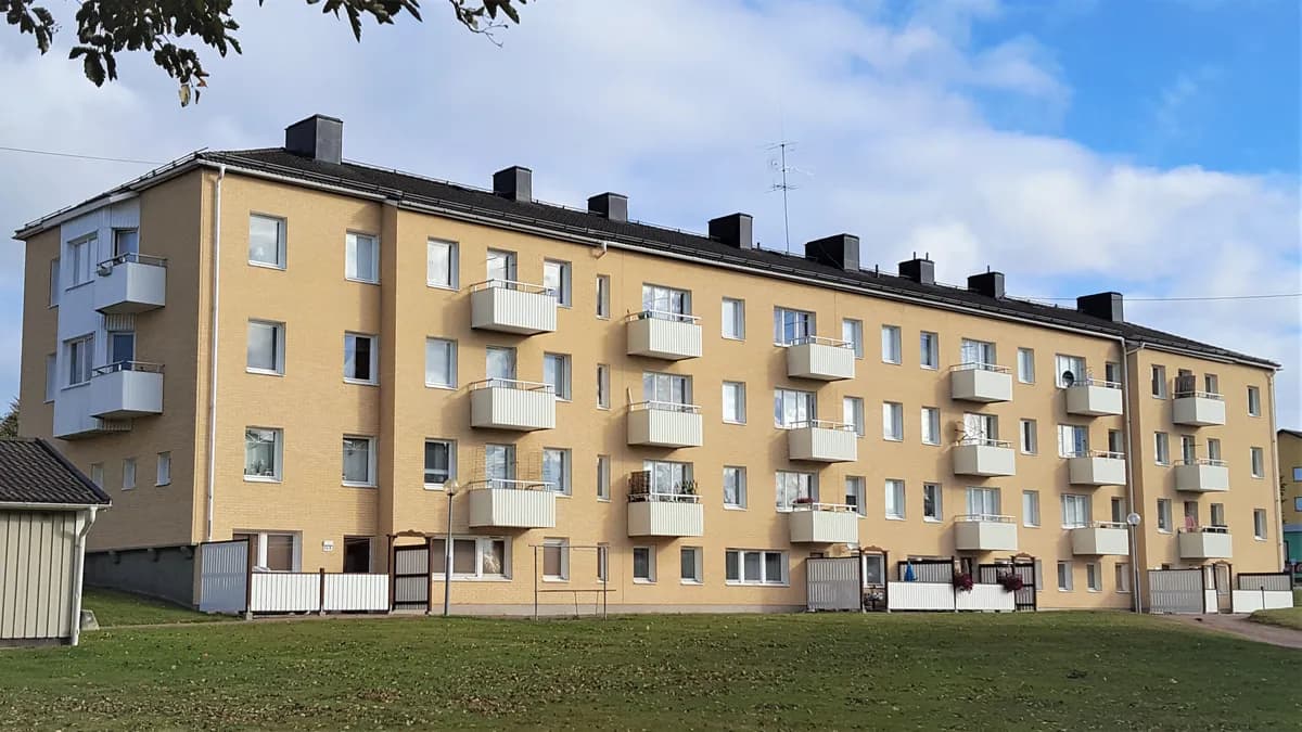 Bondebygatan i Vimmerby