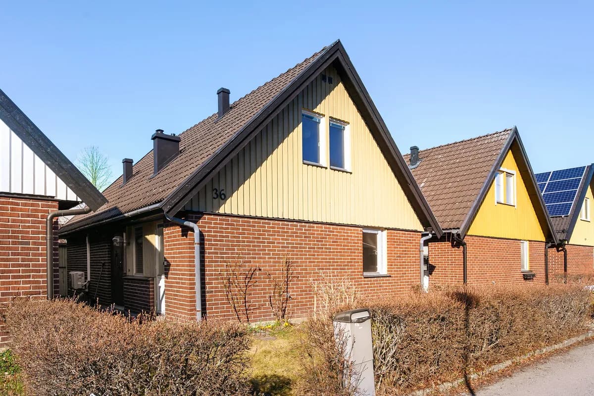 Förvaltarvägen i Södertälje
