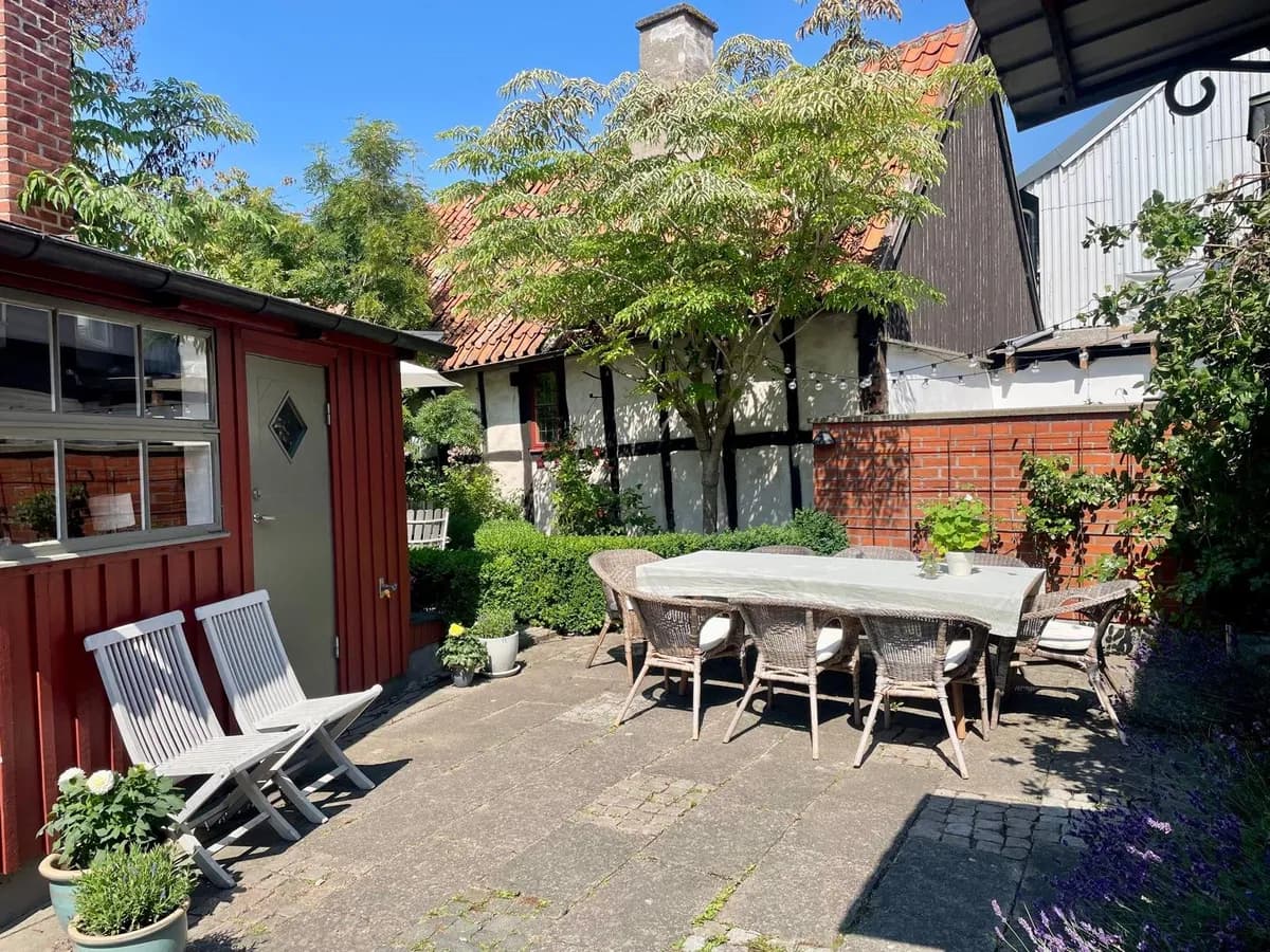 Dammgatan i Ystad