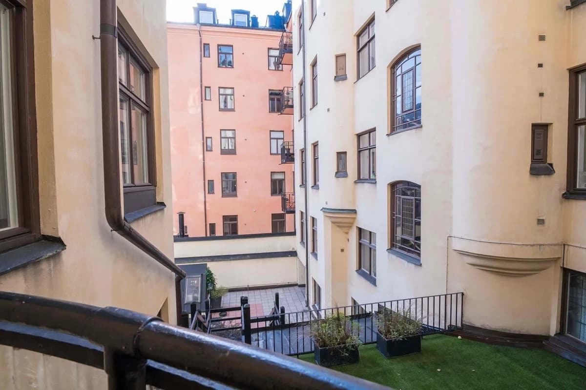 Odengatan i Stockholm