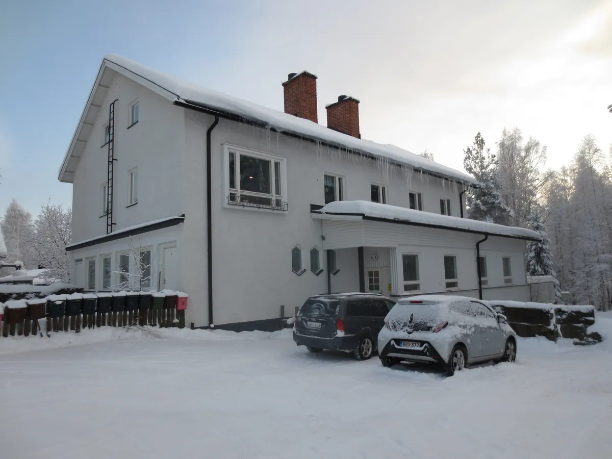 Koulutie i Petäjävesi