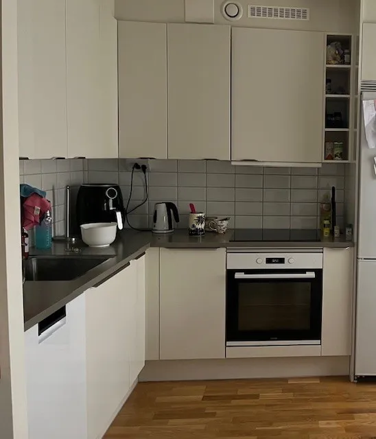 Västra Åpromenaden i Köping