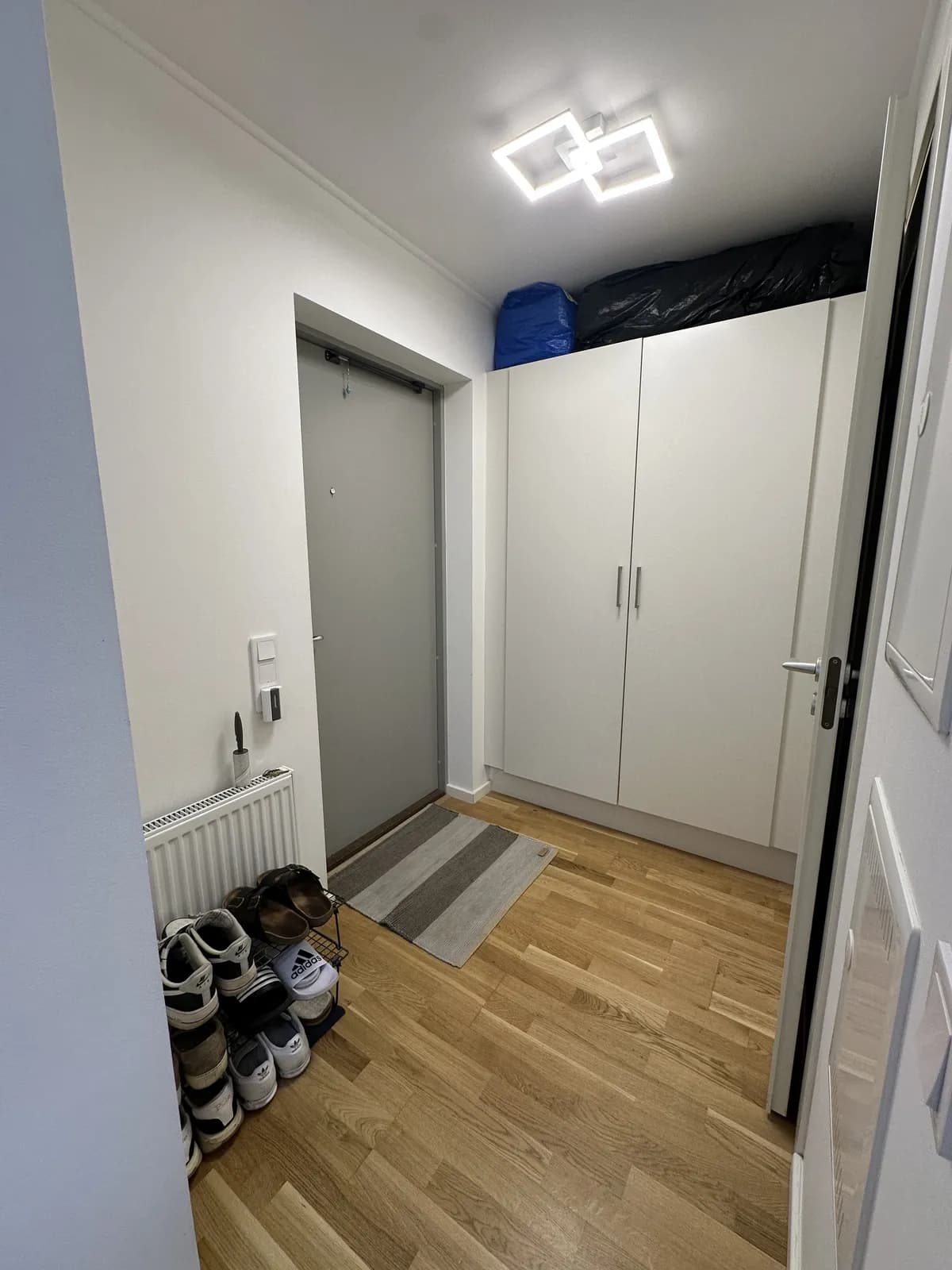 Kvarnbergsvägen i Huddinge