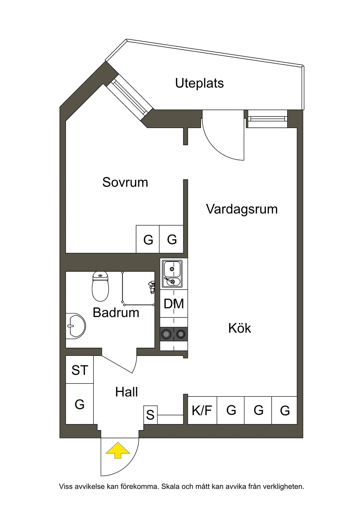 Kvarnbergsvägen i Huddinge