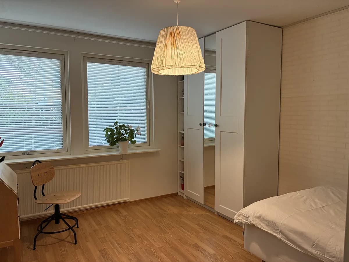 Barnhemsvägen i Hässelby
