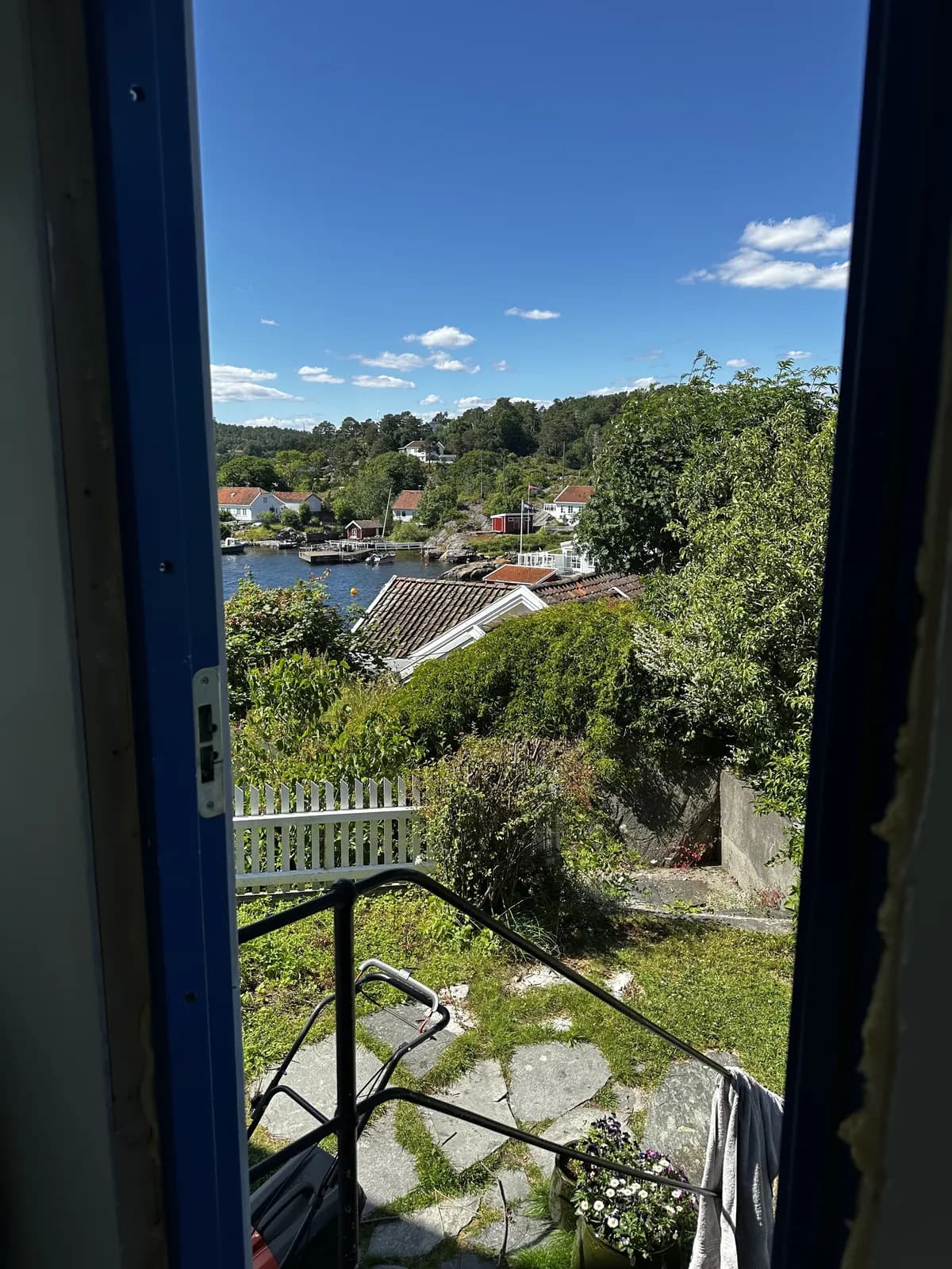 Revesandveien i Færvik