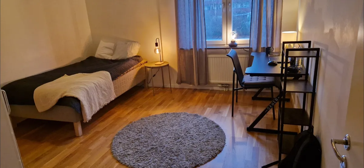 Fredriksbergsvägen i Rönninge