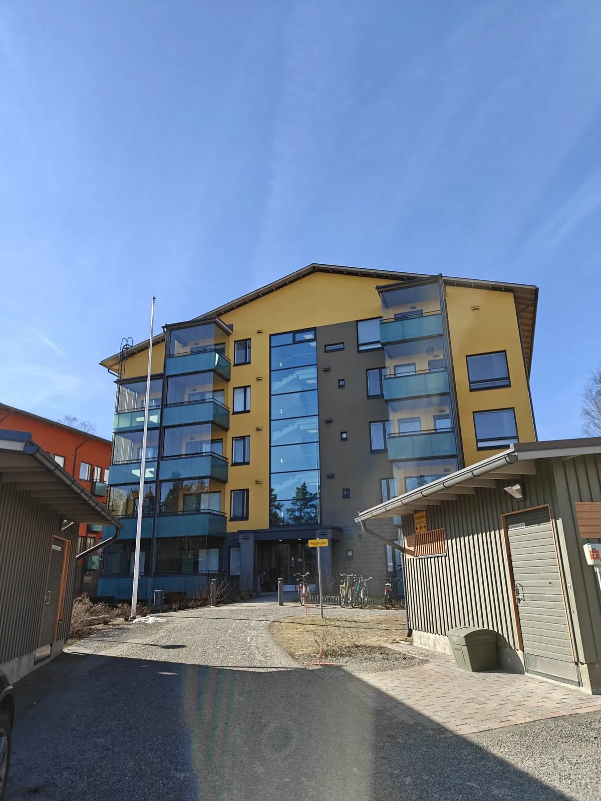 Peltisepänkatu i Lappeenranta