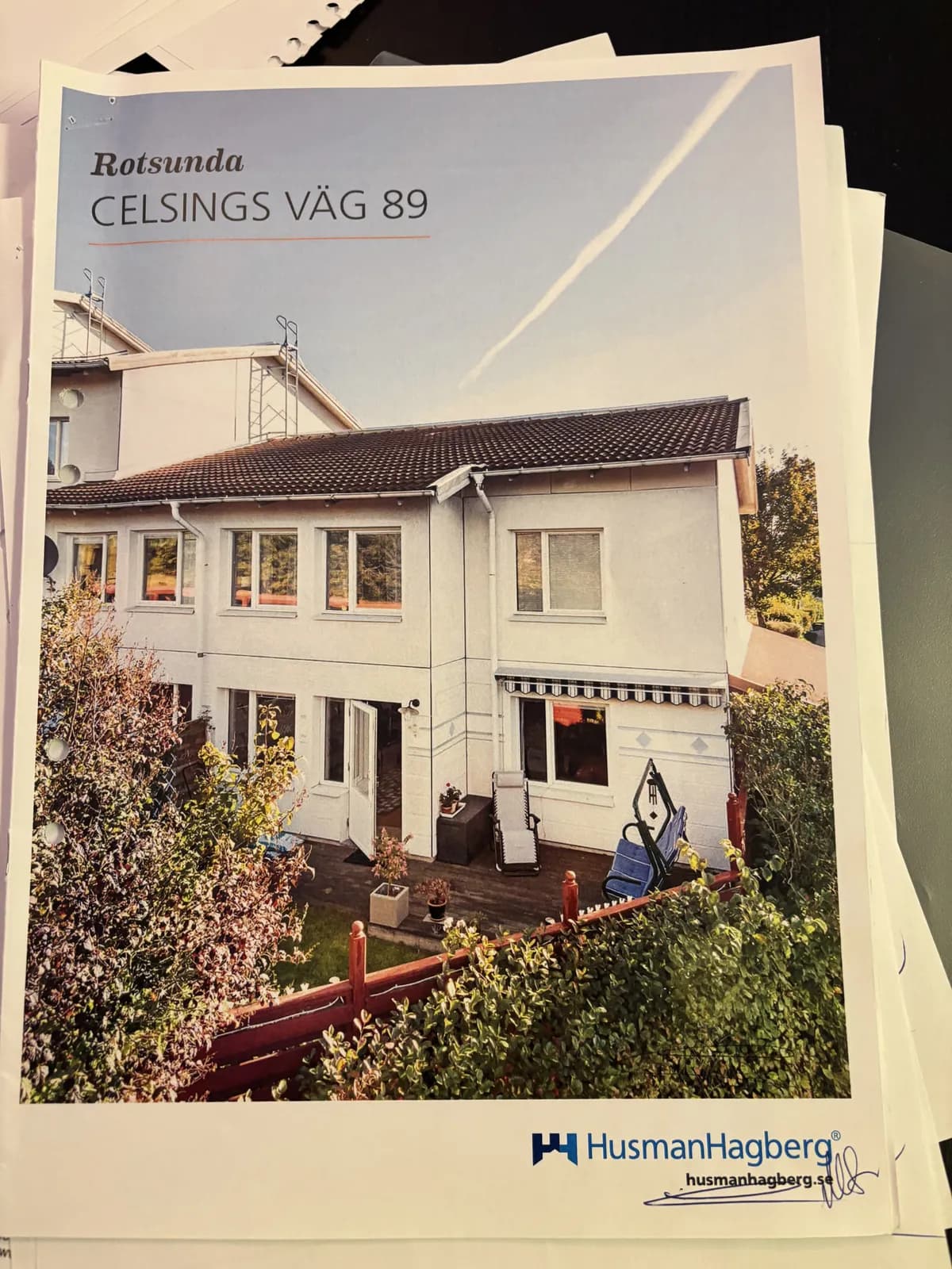 Celsings väg i Sollentuna