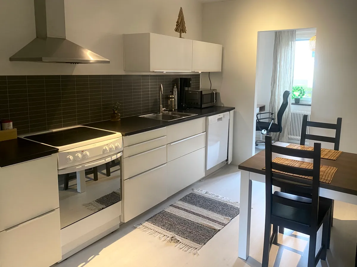 Kullagergatan i Sundsvall
